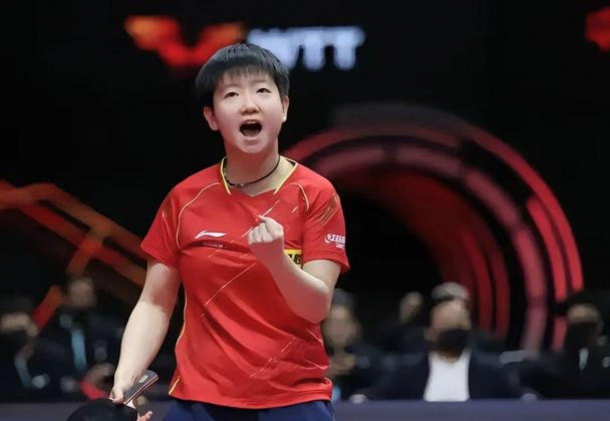 爱游戏- 孙颖莎单打对阵倪夏莲比赛回放 