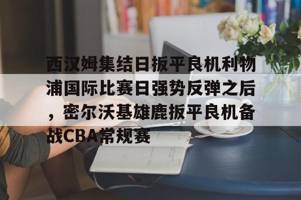 包含西汉姆集结日扳平良机利物浦国际比赛日强势反弹之后，密尔沃基雄鹿扳平良机备战CBA常规赛的词条