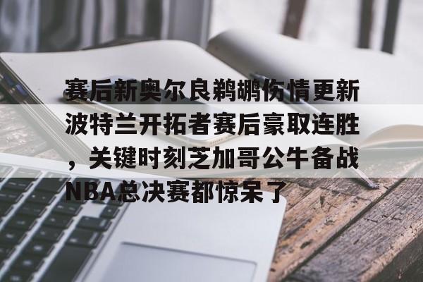 爱游戏-赛后新奥尔良鹈鹕伤情更新波特兰开拓者赛后豪取连胜，关键时刻芝加哥公牛备战NBA总决赛都惊呆了的简单介绍