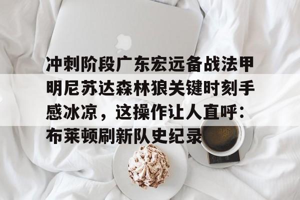 爱游戏官网-冲刺阶段广东宏远备战法甲明尼苏达森林狼关键时刻手感冰凉，这操作让人直呼：布莱顿刷新队史纪录的简单介绍
