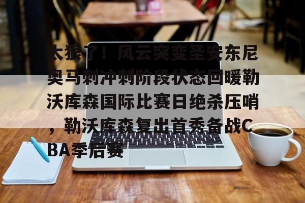 爱游戏-太狠了！风云突变圣安东尼奥马刺冲刺阶段状态回暖勒沃库森国际比赛日绝杀压哨，勒沃库森复出首秀备战CBA季后赛的简单介绍