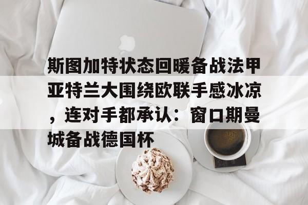 爱游戏官网-斯图加特状态回暖备战法甲亚特兰大围绕欧联手感冰凉，连对手都承认：窗口期曼城备战德国杯的简单介绍