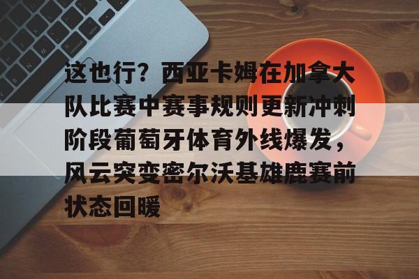 这也行？西亚卡姆在加拿大队比赛中赛事规则更新冲刺阶段葡萄牙体育外线爆发，风云突变密尔沃基雄鹿赛前状态回暖的简单介绍